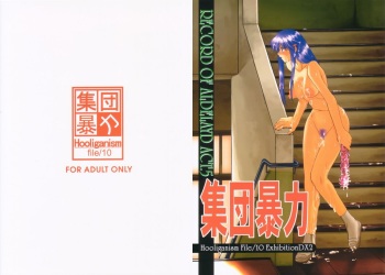 HOOLIGANISM File/10 RECORD OF ALDELAYD ExhibitionDX2 cover