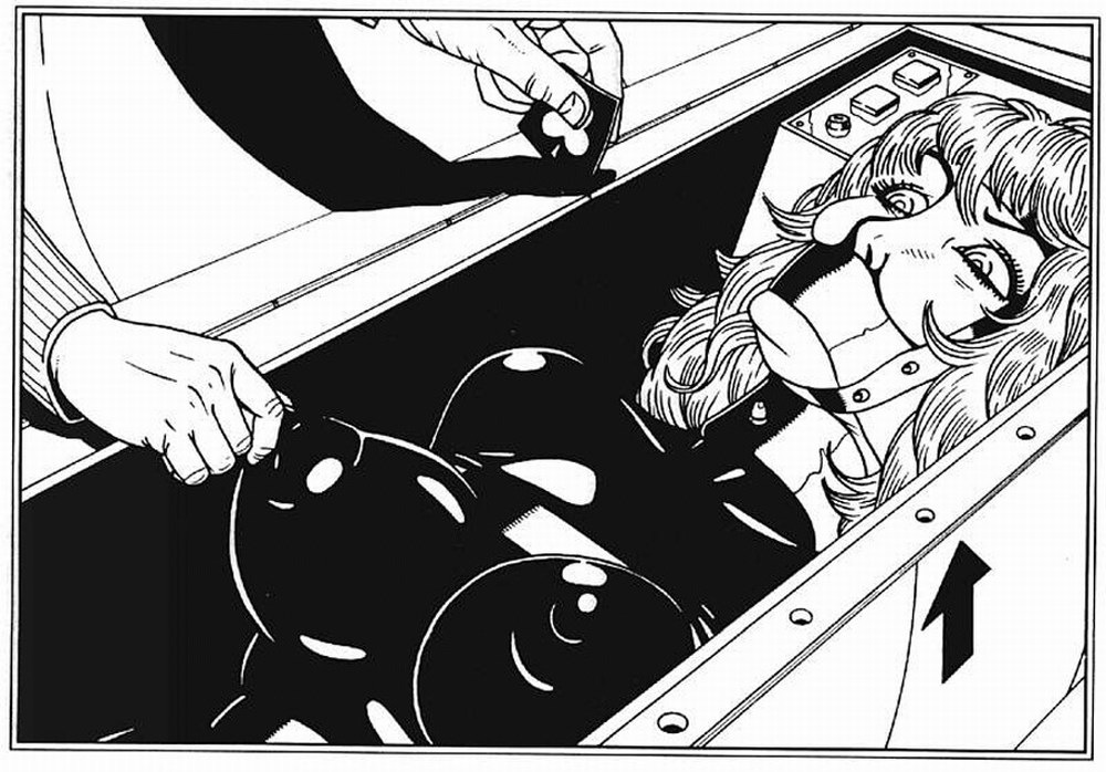 Art of Simon Benson - 2477AD Part 6 page 6 full