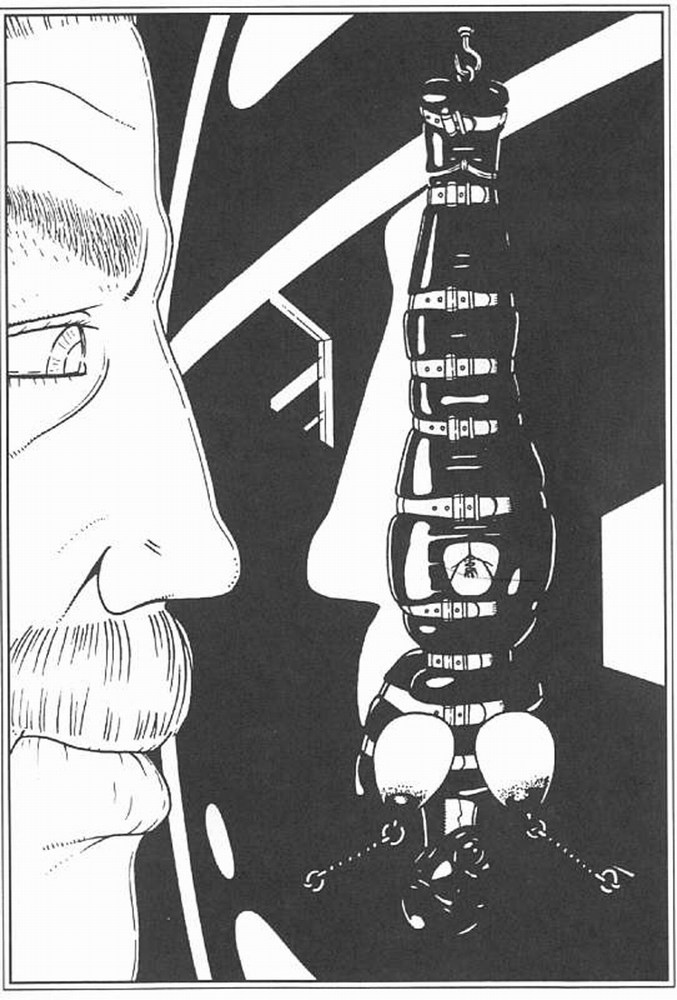 Art of Simon Benson - 2477AD Part 6 page 7 full
