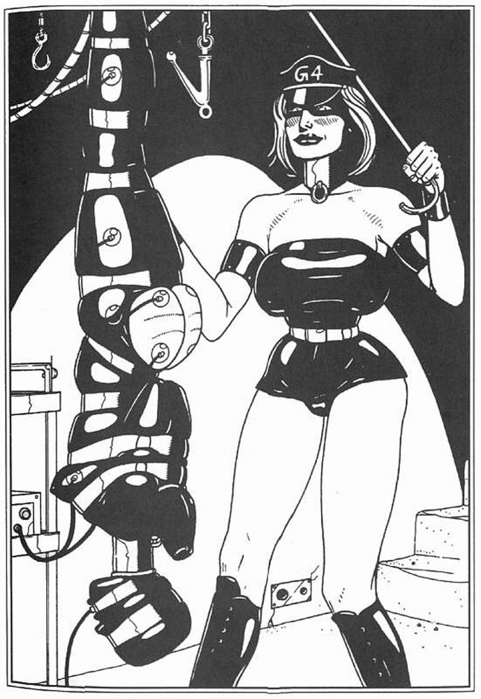 Art of Simon Benson - 2477AD Part 6 page 8 full