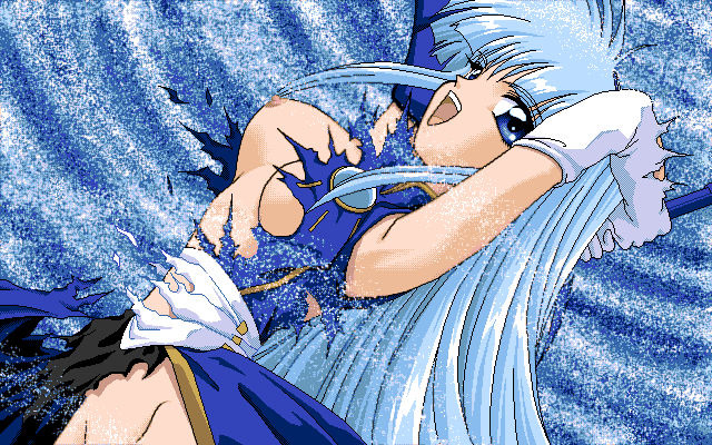 Magic Knight Rayearth - Umi page 4 full