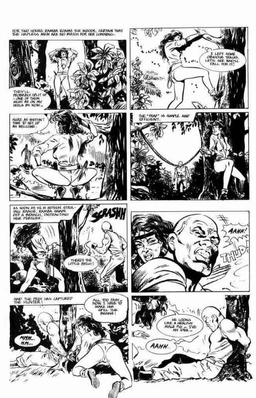 Ramba - Volume 07 - The Hunters and the Pray page 4 full