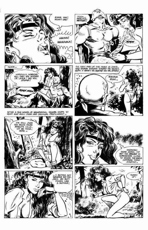Ramba - Volume 07 - The Hunters and the Pray page 9 full