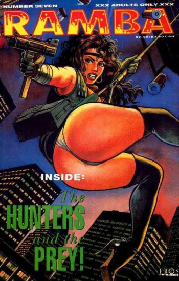 Ramba - Volume 07 - The Hunters and the Pray cover