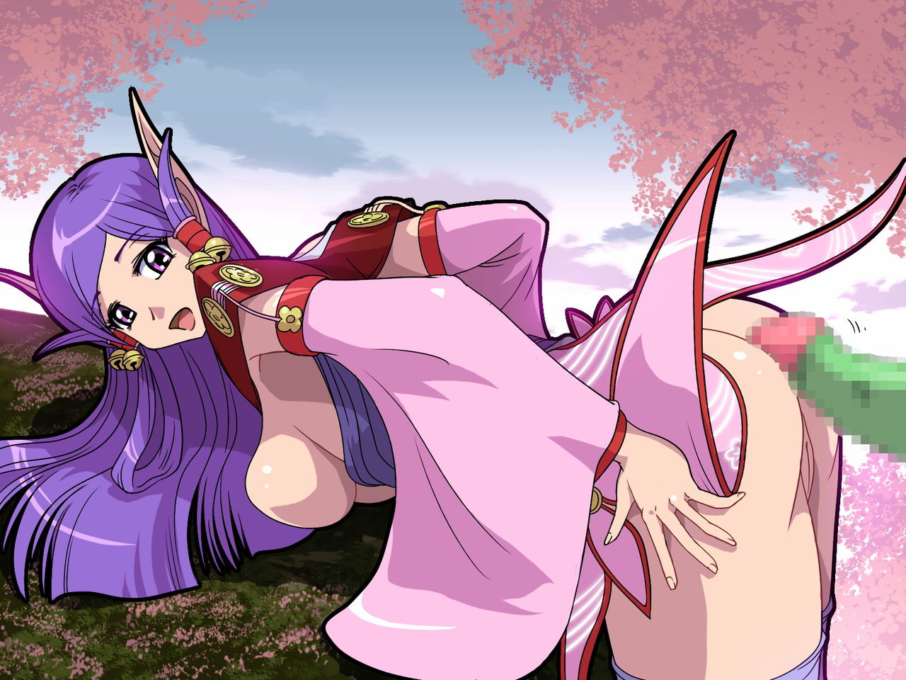 Kakuwane ga Miteru  Vol. 11 page 3 full