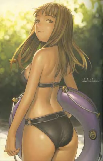 Last Exile hentai cover