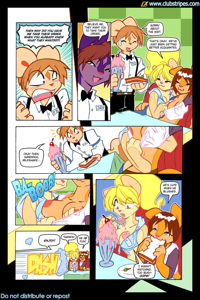 Peaches and Cream: Midnight Milkshake page 4 full