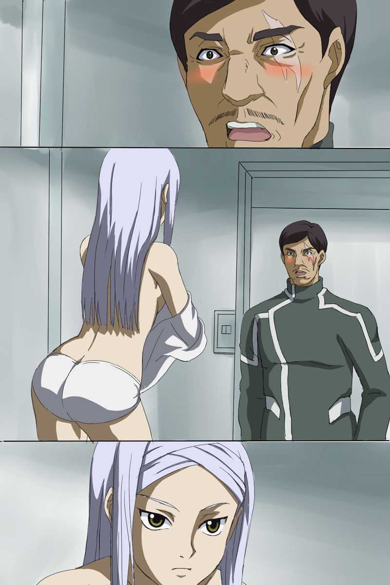 Gundam 00 GIRLS :Soma Peries page 5 full