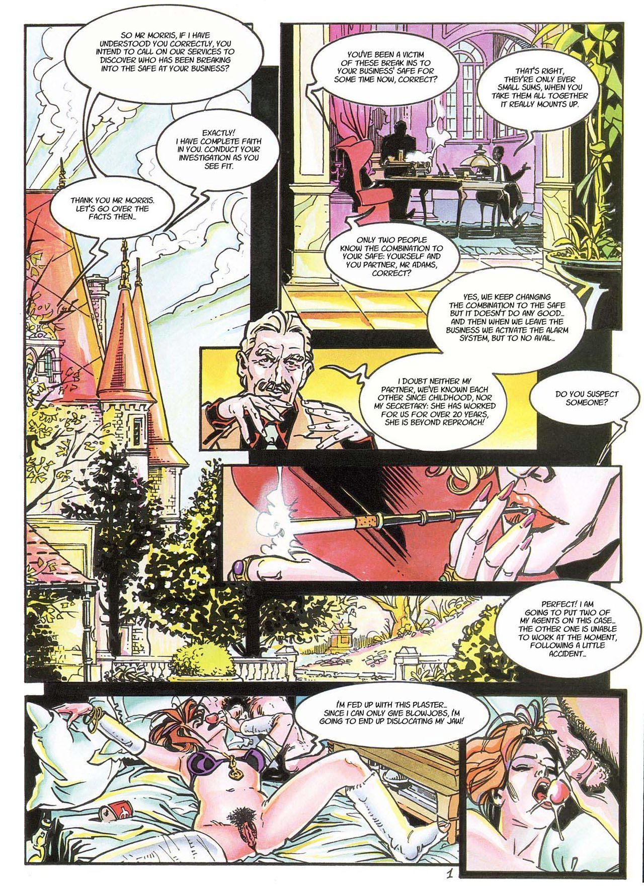 The Night Angels #2 page 2 full