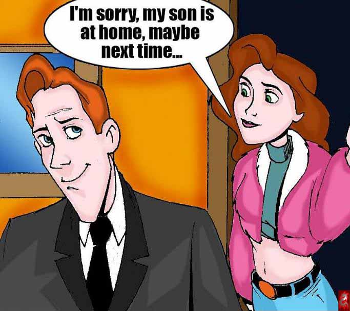 I am very jealous and I want to be the only mom's man ! page 7 full