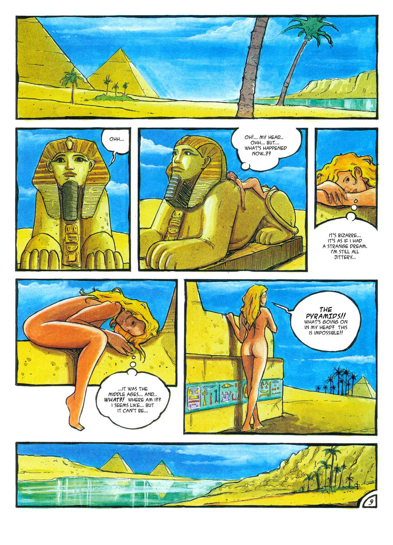 Emma Adrift In Time page 10 full
