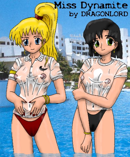 Sailor Moon GIRLS ! page 9 full