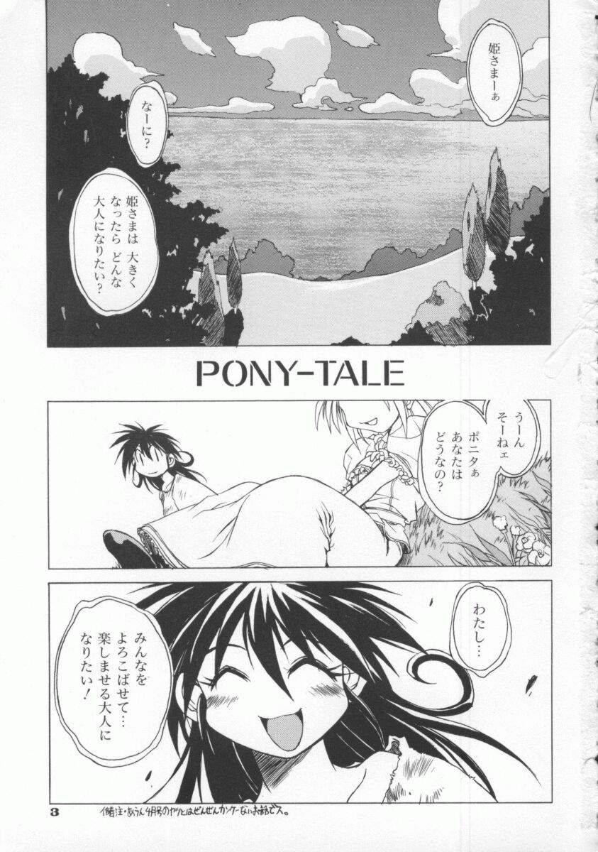 Pony Tale -The Tales of Ponita- page 9 full