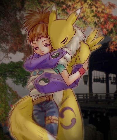 RIKA AND RENAMON page 10 full