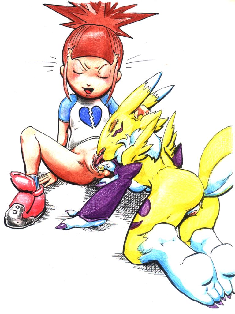 RIKA AND RENAMON page 6 full