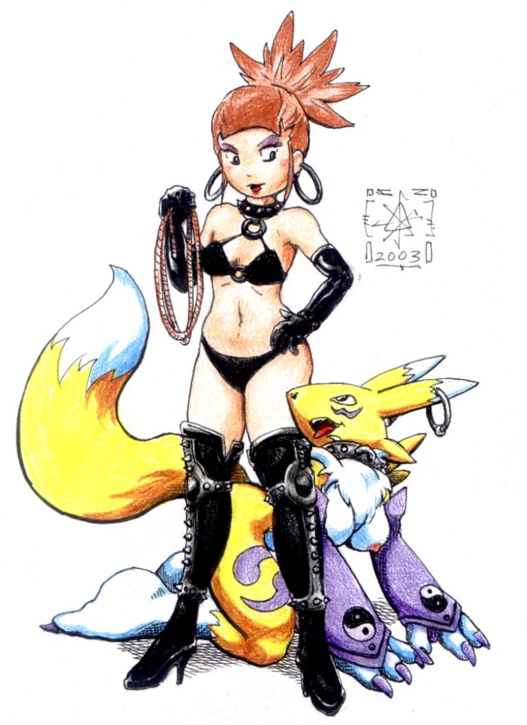 RIKA AND RENAMON page 7 full