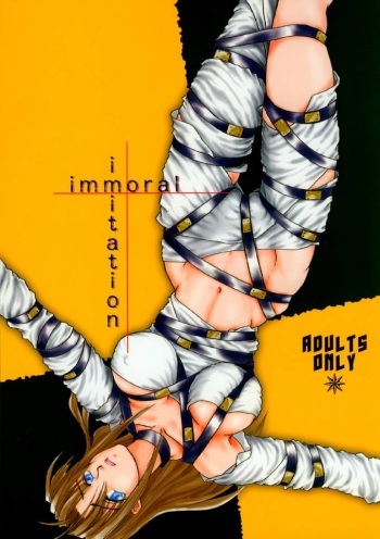 Immoral Imitation cover