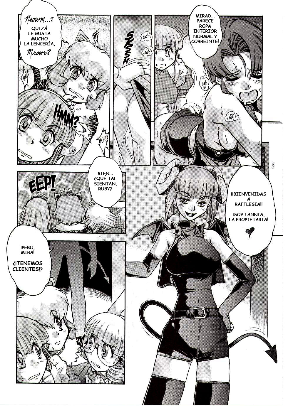 ALICE SECOND Ch. 4 page 10 full
