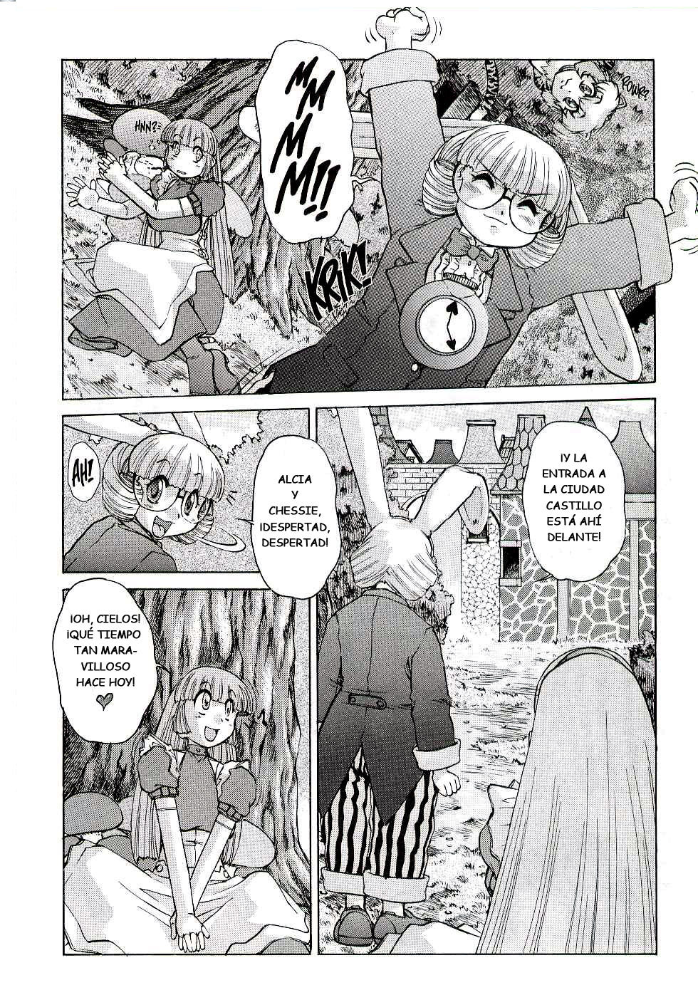 ALICE SECOND Ch. 4 page 3 full