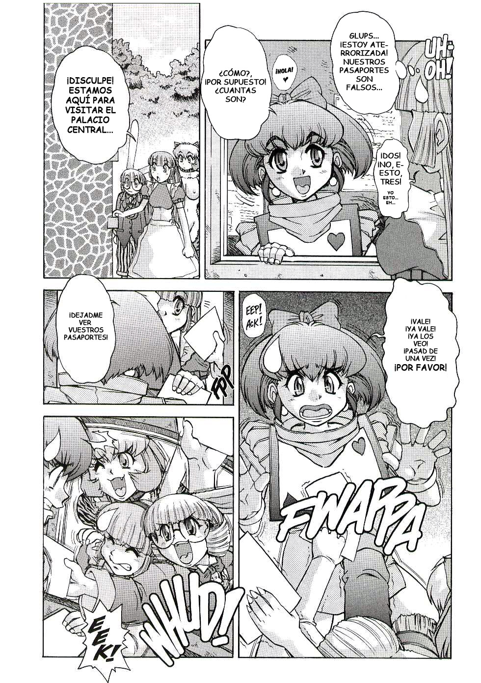 ALICE SECOND Ch. 4 page 5 full