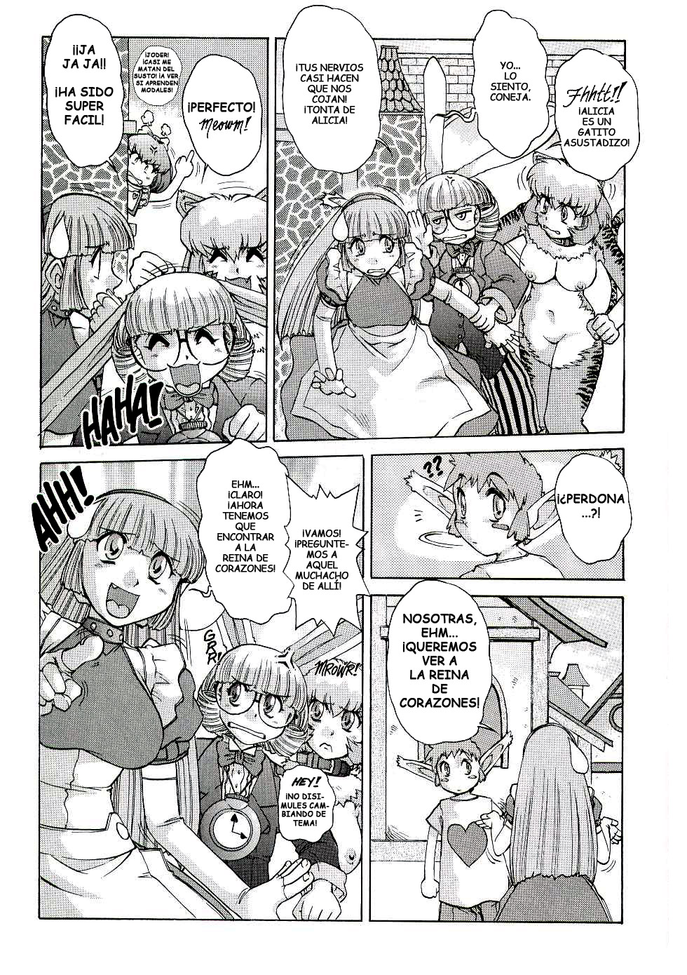 ALICE SECOND Ch. 4 page 6 full