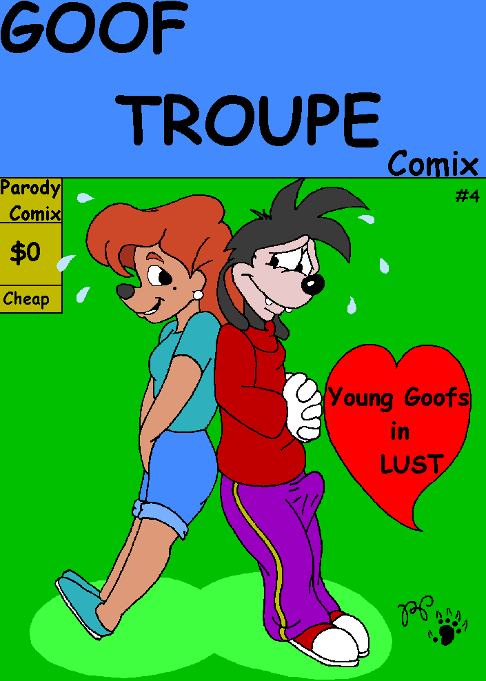 Goof Troupe Comix #4: Young Goofs in Lust page 1 full