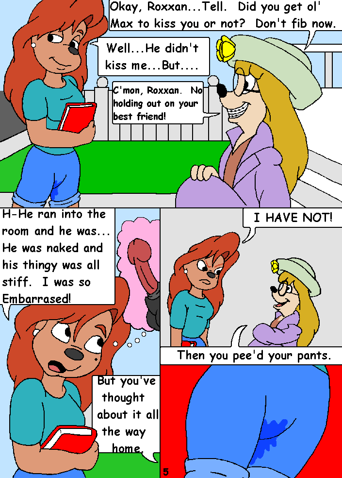 Goof Troupe Comix #4: Young Goofs in Lust page 6 full