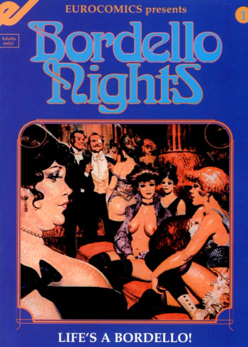 Bordello Nights - Life's A Bordello! cover