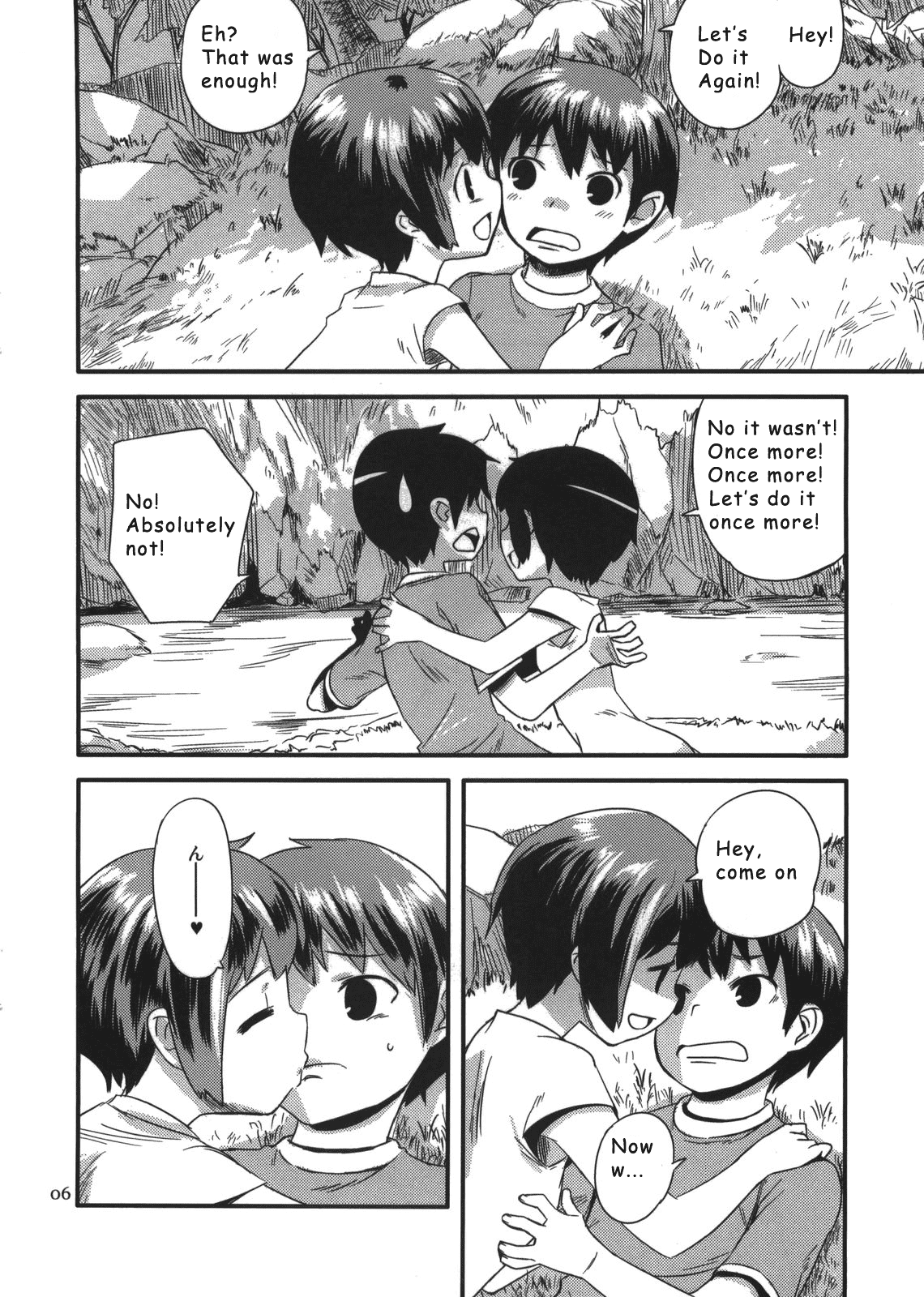 Zoku Natsuyasumi - Summer Vacation 2 page 6 full