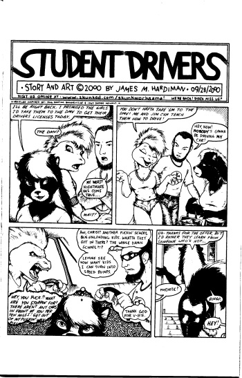 Student Drivers cover