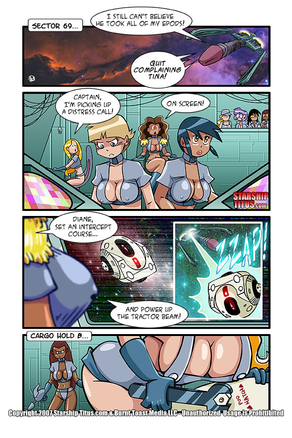 Starship Titus #11 page 2 full