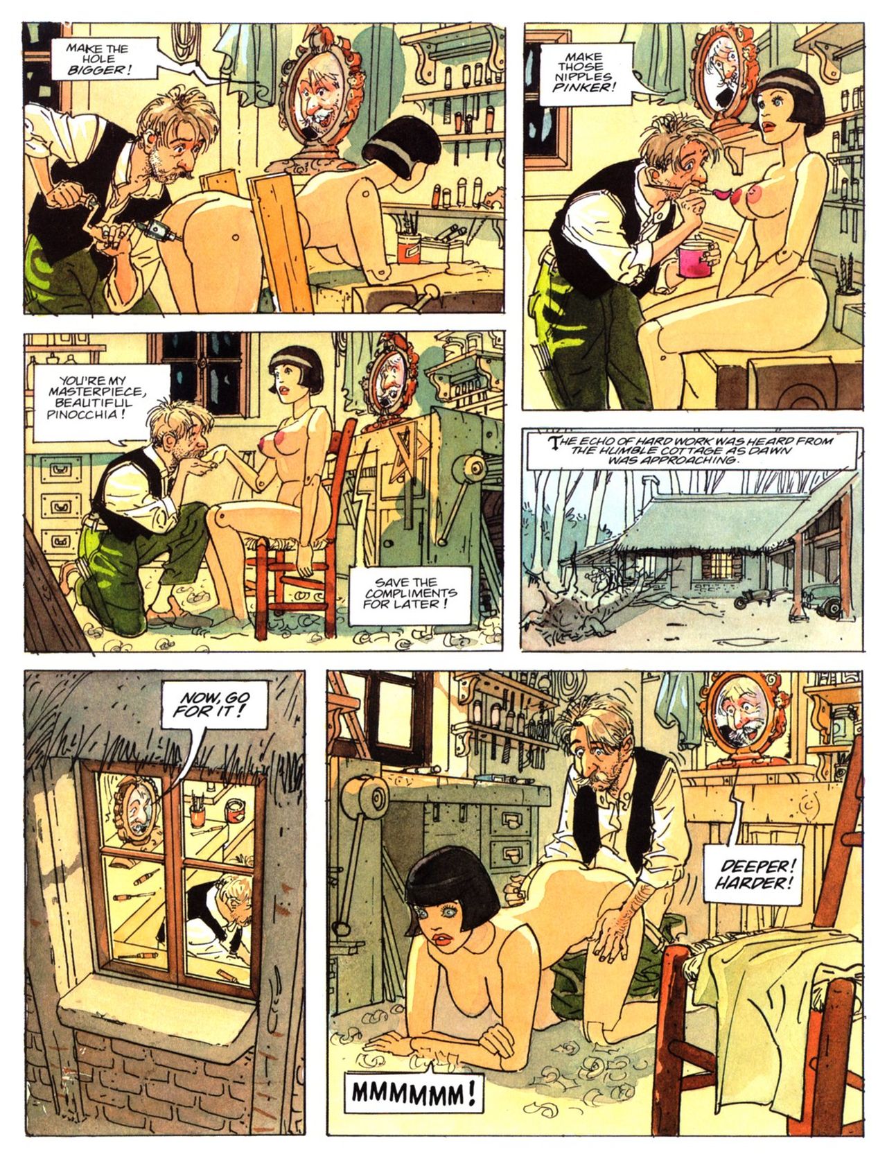 Pinocchia page 9 full