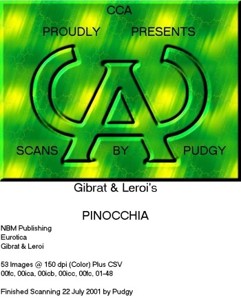 Pinocchia cover