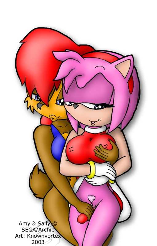 Sonic Two Girls page 4 full