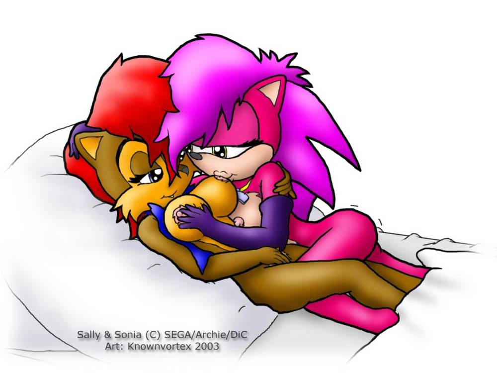 Sonic Two Girls page 8 full