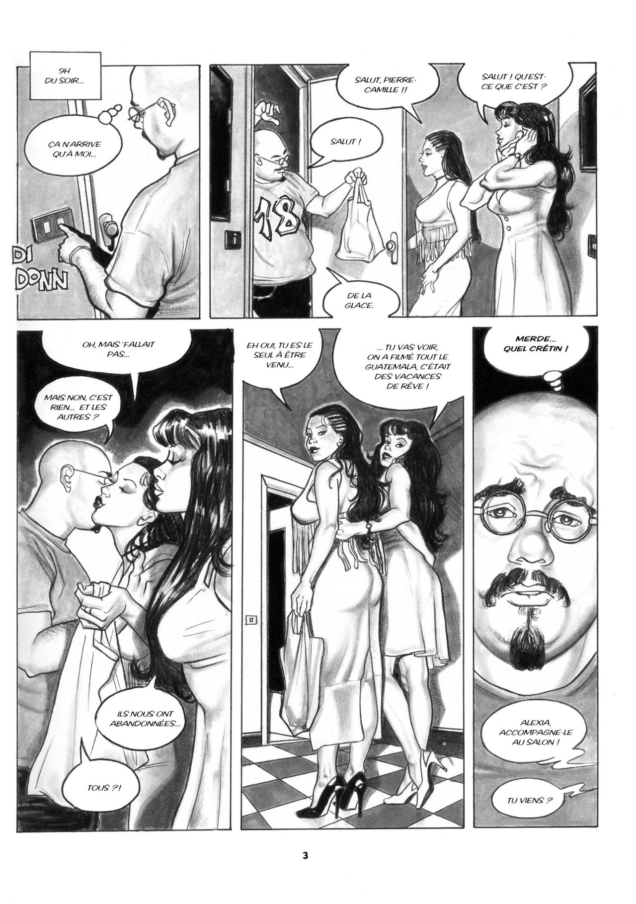 Les Desirs de Venus page 5 full
