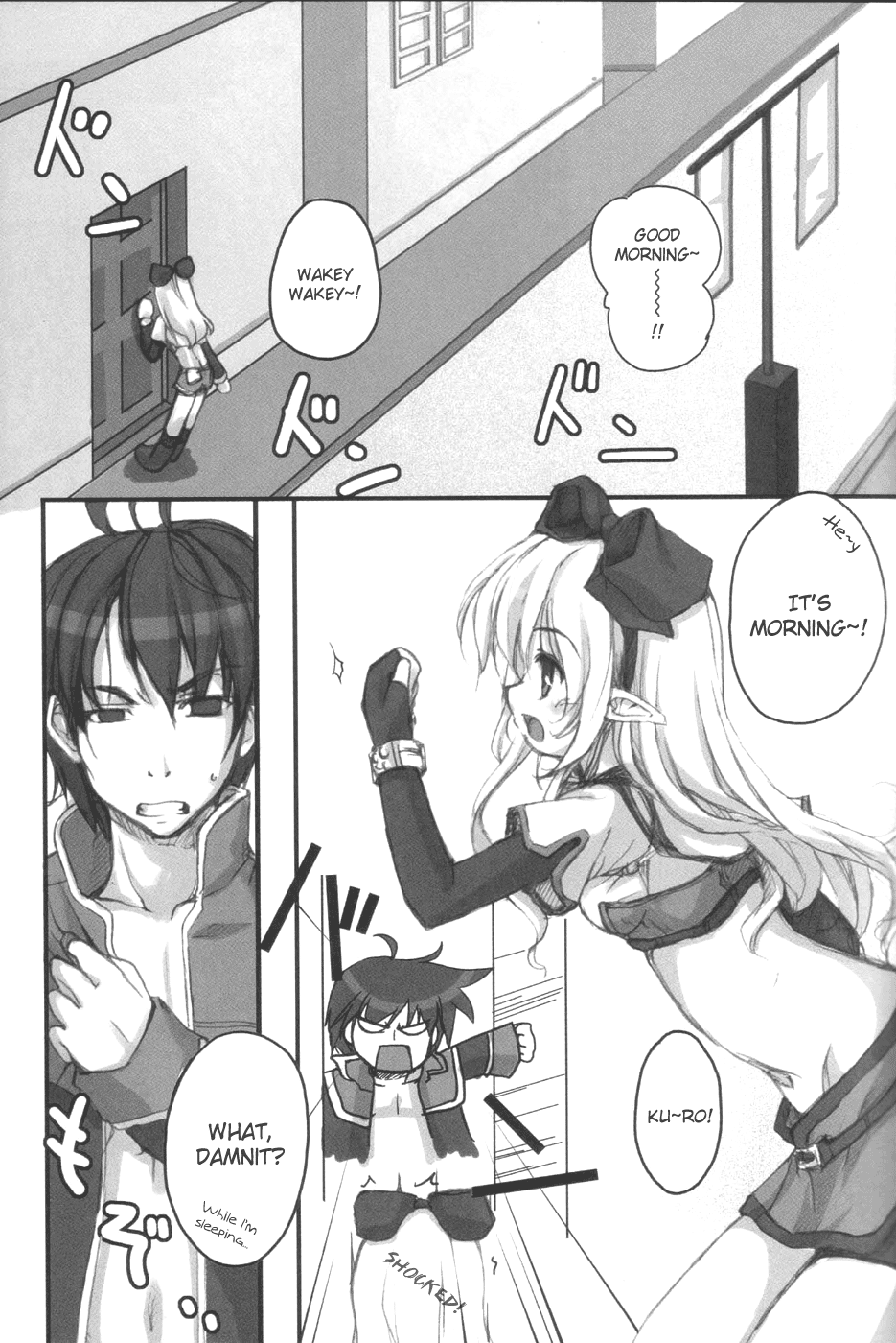 Honey Money page 4 full