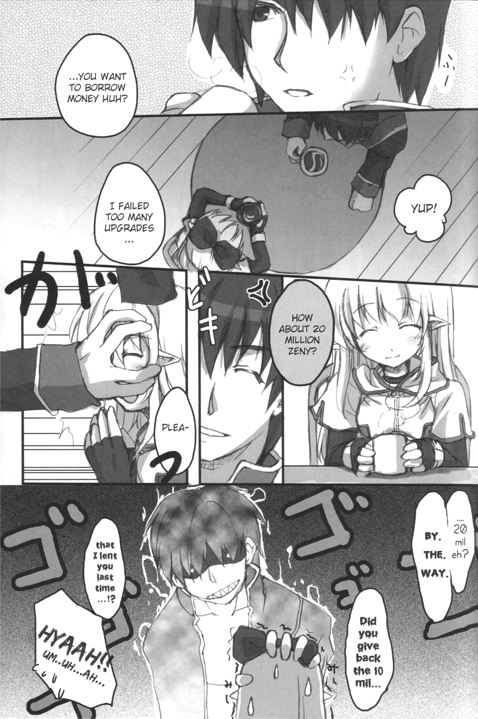 Honey Money page 6 full