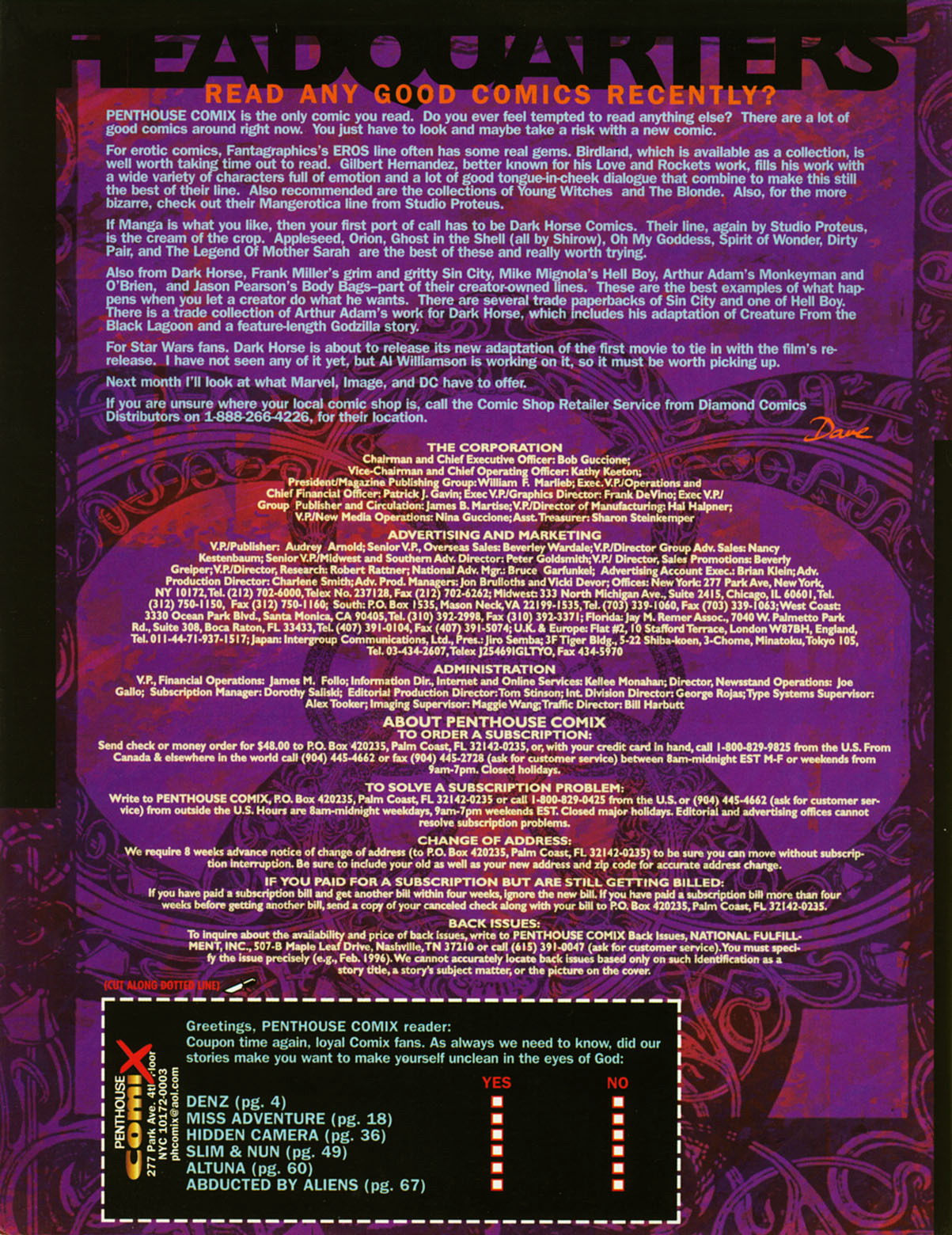 Penthouse Comix 020 1997-02 page 3 full