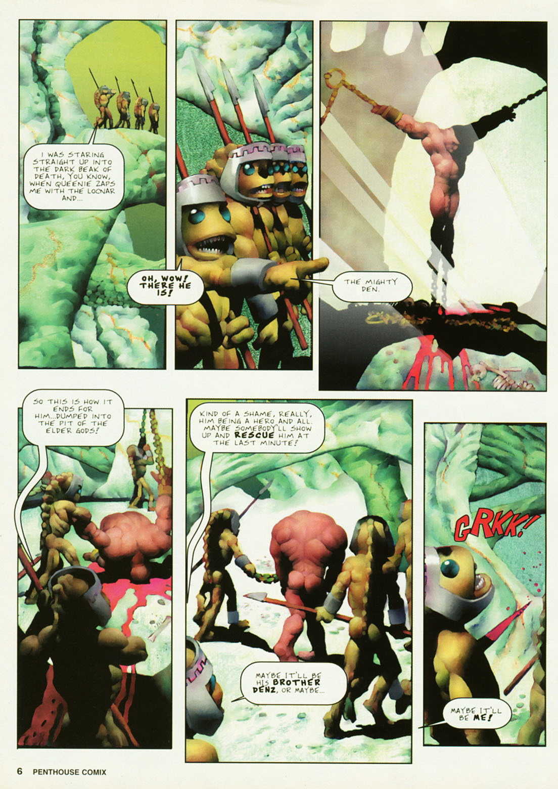 Penthouse Comix 020 1997-02 page 6 full