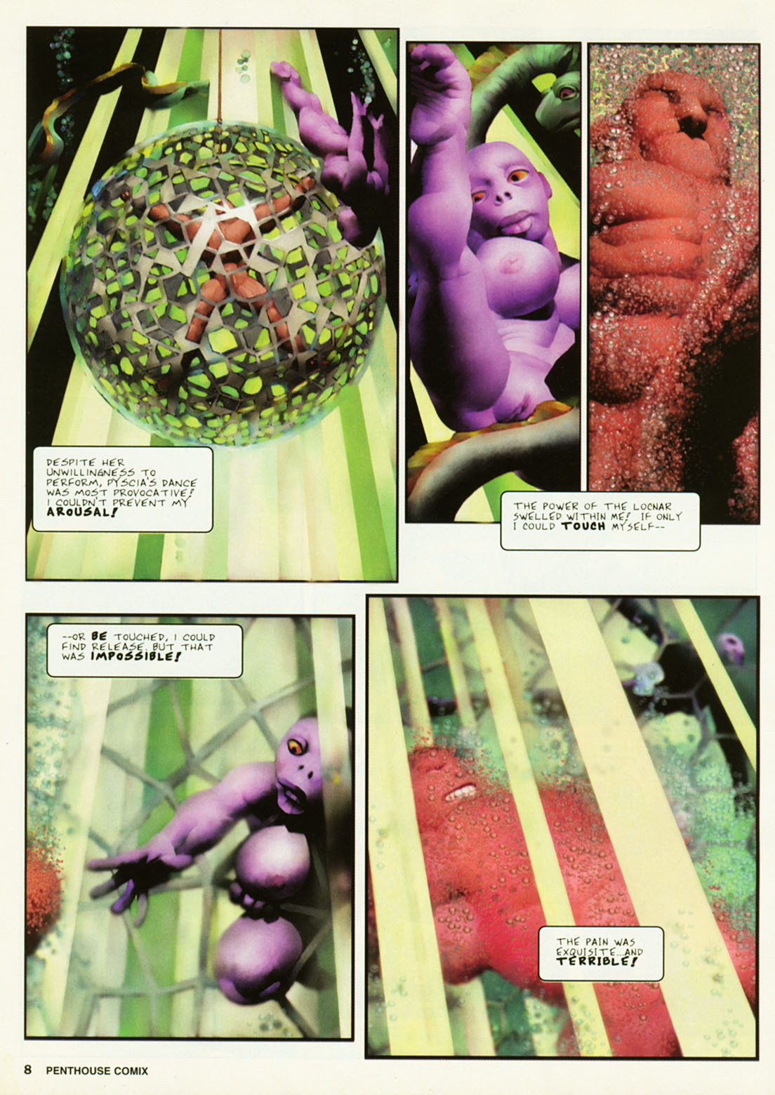 Penthouse Comix 020 1997-02 page 8 full