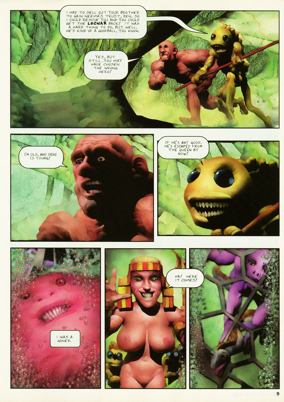 Penthouse Comix 020 1997-02 page 9 full