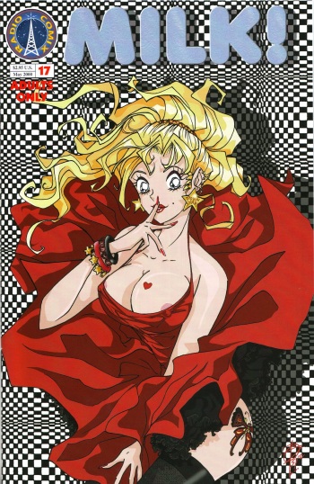 Milk! Volume 17 cover