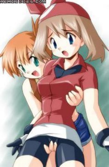 MISTY AND MAY cover
