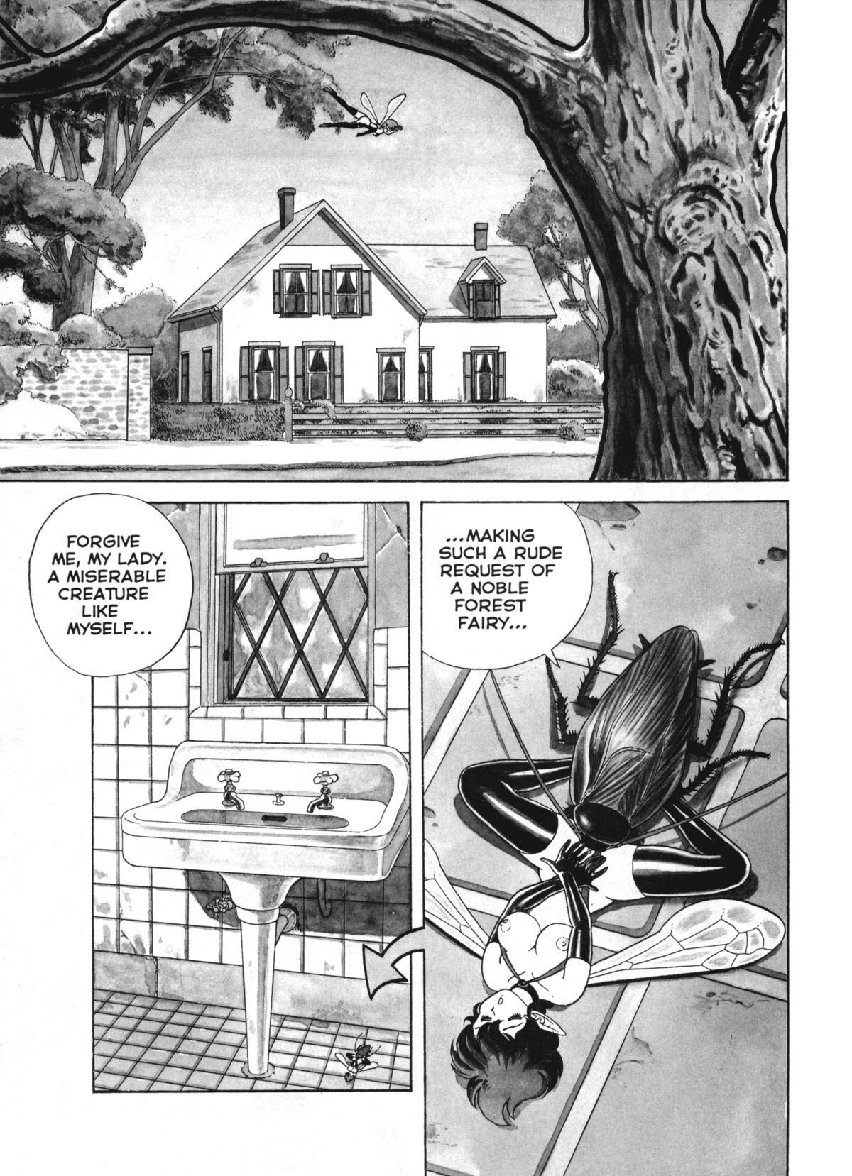 The New Bondage Fairies Issue 9 page 4 full