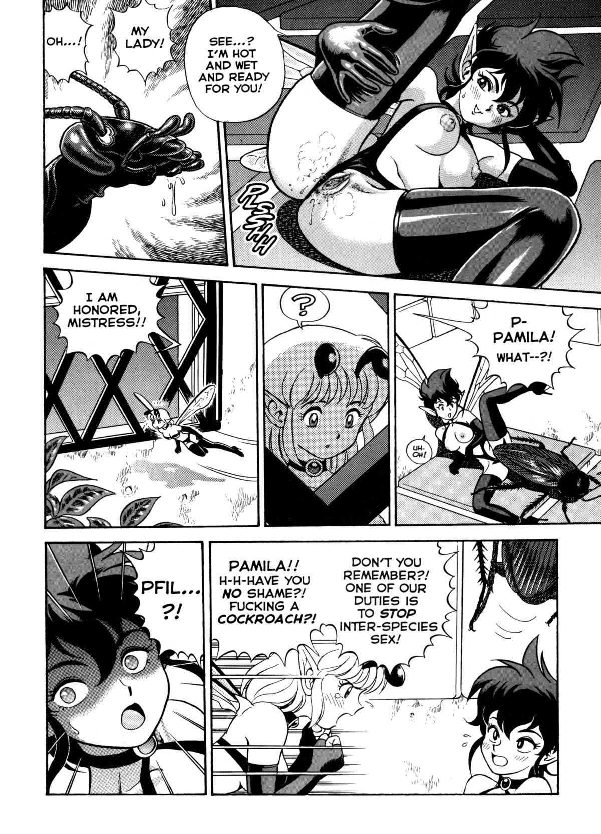 The New Bondage Fairies Issue 9 page 7 full
