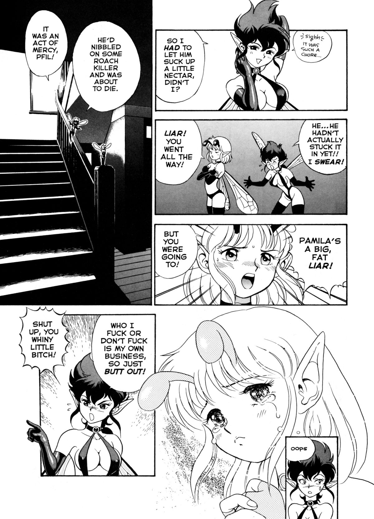 The New Bondage Fairies Issue 9 page 8 full