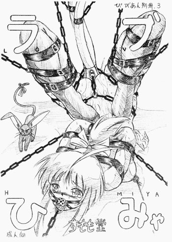 Vivian Bessatsu 3 - Love Himya cover