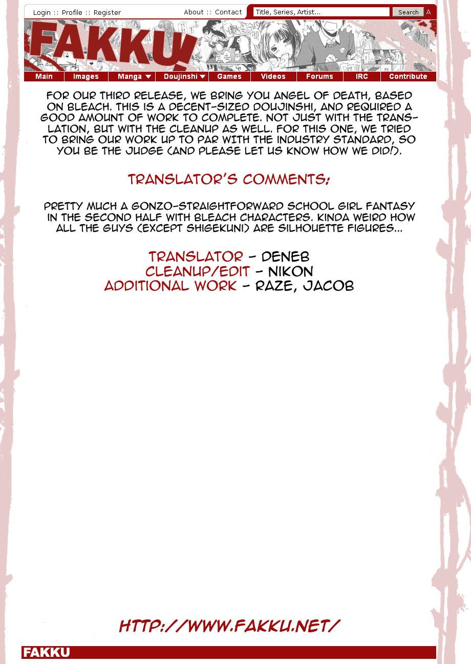 Angel Of Death page 2 full