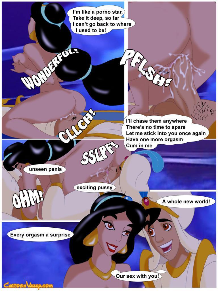 eclipse's cache - Aladdin page 9 full